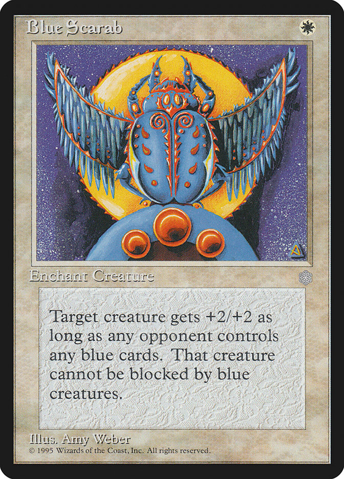 Blue Scarab [Ice Age] | Gear Gaming Fayetteville