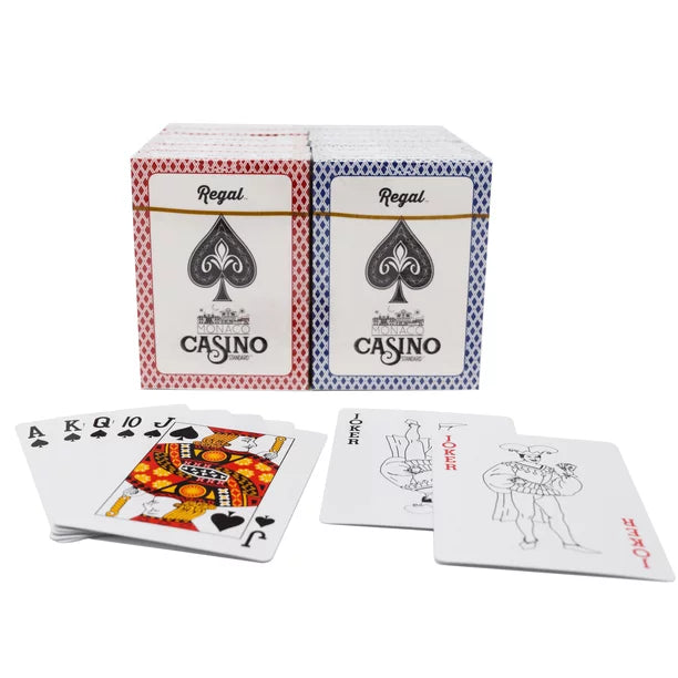 Monaco Casino Standard No. 74 Playing Cards | Gear Gaming Fayetteville