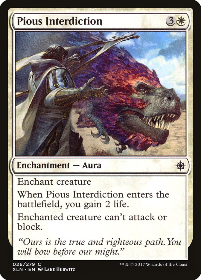 Pious Interdiction [Ixalan] | Gear Gaming Fayetteville