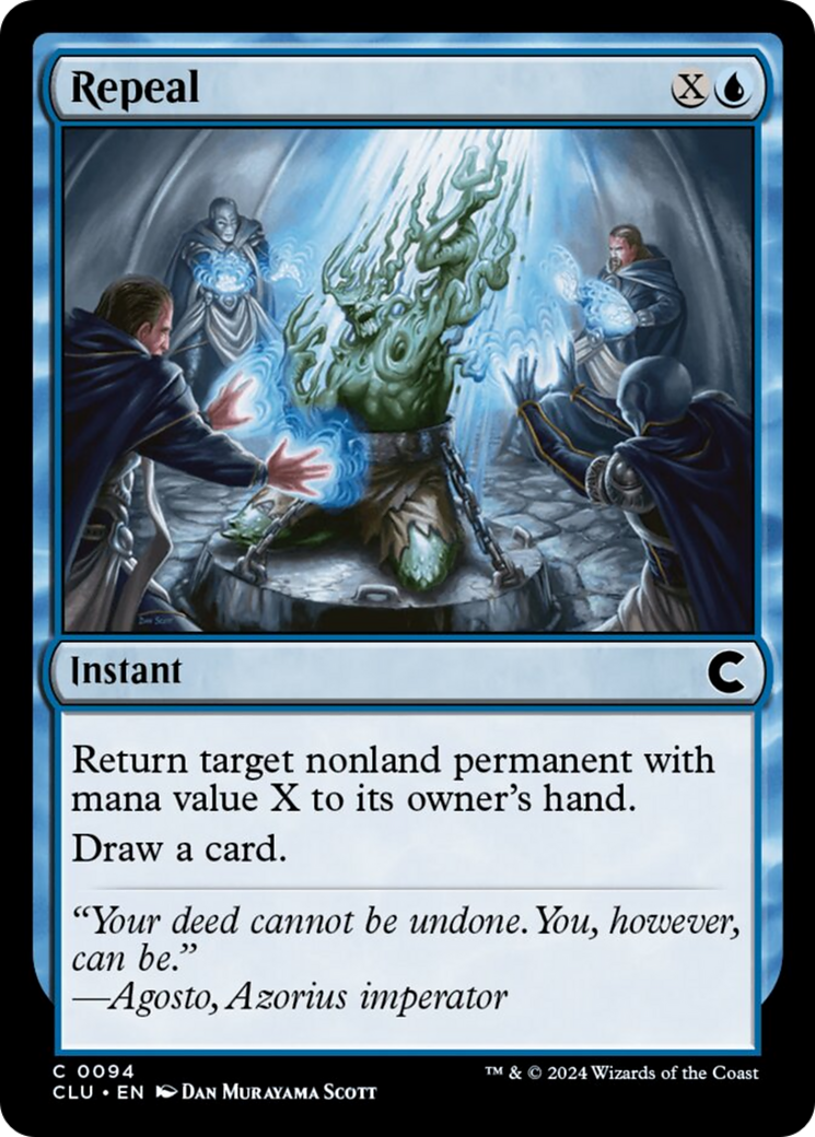 Repeal [Ravnica: Clue Edition] | Gear Gaming Fayetteville
