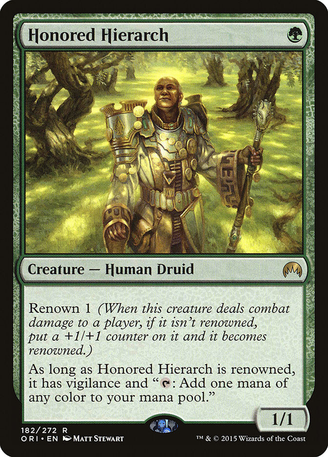 Honored Hierarch [Magic Origins] | Gear Gaming Fayetteville