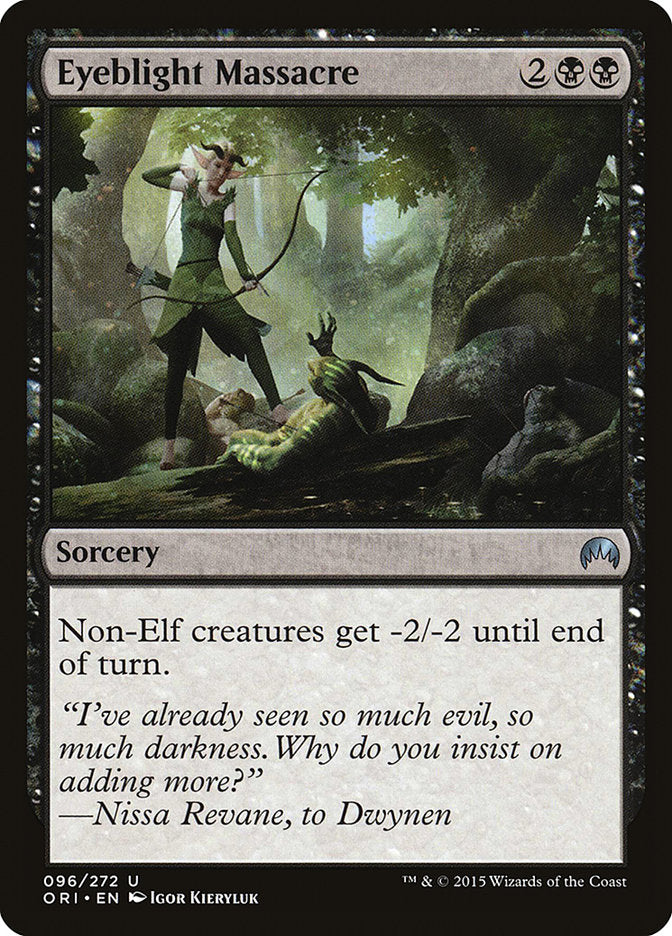 Eyeblight Massacre [Magic Origins] | Gear Gaming Fayetteville