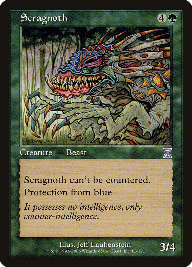 Scragnoth [Time Spiral Timeshifted] | Gear Gaming Fayetteville