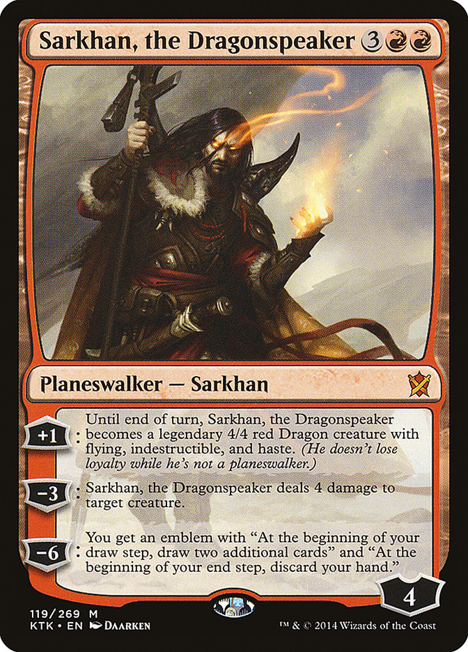 Sarkhan, the Dragonspeaker [Khans of Tarkir] | Gear Gaming Fayetteville
