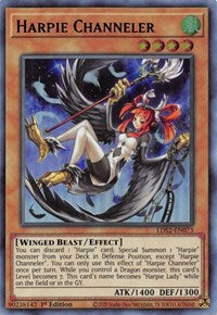 Harpie Channeler (Blue) [LDS2-EN073] Ultra Rare | Gear Gaming Fayetteville