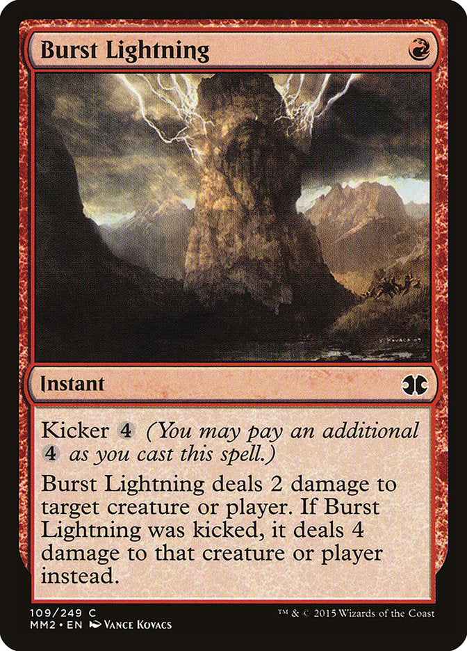 Burst Lightning [Modern Masters 2015] | Gear Gaming Fayetteville