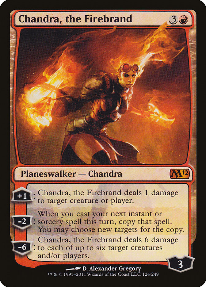 Chandra, the Firebrand [Magic 2012] | Gear Gaming Fayetteville