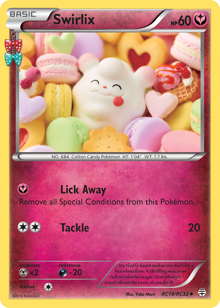 Swirlix (RC19/RC32) [XY: Generations] | Gear Gaming Fayetteville