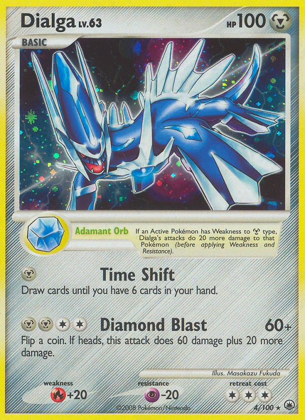 Dialga (4/100) [Diamond & Pearl: Majestic Dawn] | Gear Gaming Fayetteville