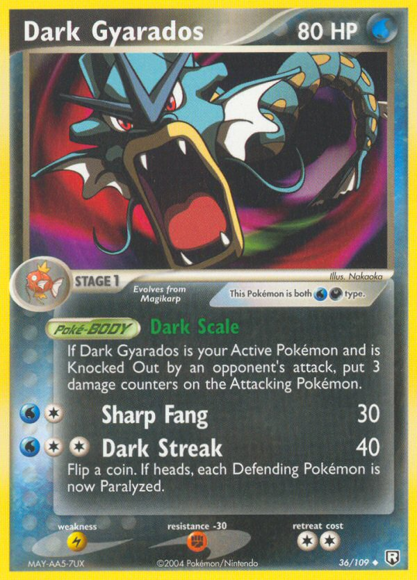 Dark Gyarados (36/109) [EX: Team Rocket Returns] | Gear Gaming Fayetteville