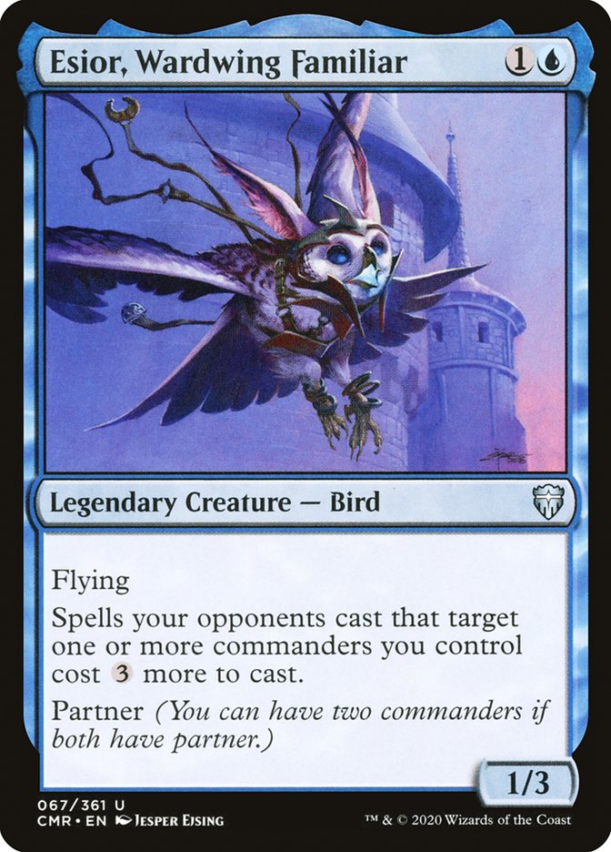 Esior, Wardwing Familiar [Commander Legends] | Gear Gaming Fayetteville