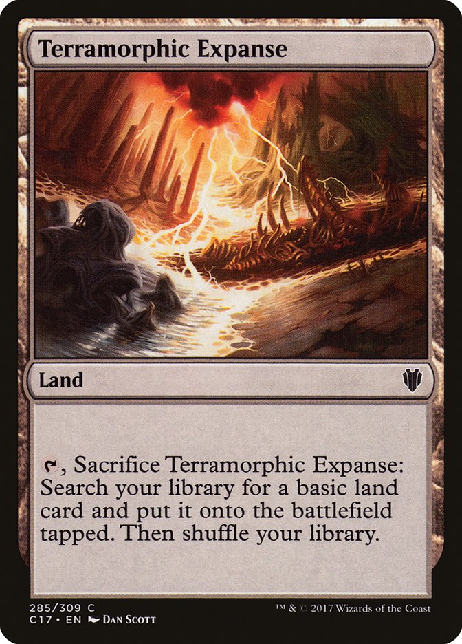 Terramorphic Expanse [Commander 2017] | Gear Gaming Fayetteville