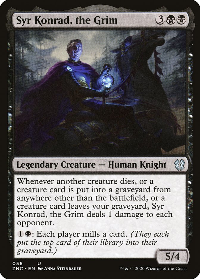 Syr Konrad, the Grim [Zendikar Rising Commander] | Gear Gaming Fayetteville