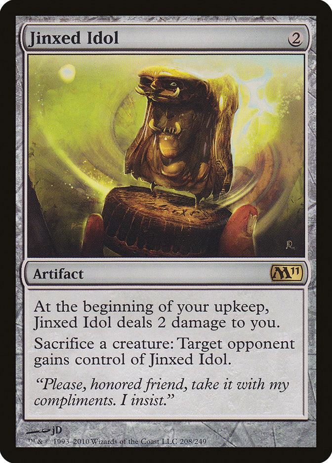 Jinxed Idol [Magic 2011] | Gear Gaming Fayetteville