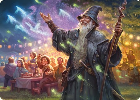 Gandalf, Friend of the Shire Art Card [The Lord of the Rings: Tales of Middle-earth Art Series] | Gear Gaming Fayetteville