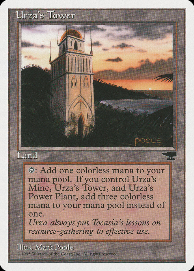 Urza's Tower (Sunset) [Chronicles] | Gear Gaming Fayetteville