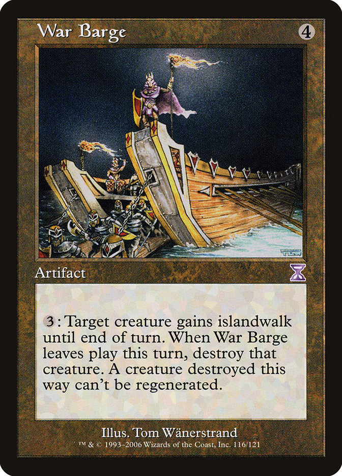 War Barge [Time Spiral Timeshifted] | Gear Gaming Fayetteville