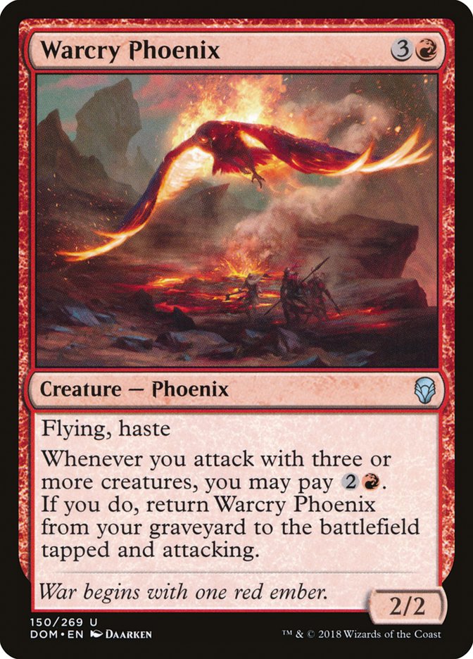 Warcry Phoenix [Dominaria] | Gear Gaming Fayetteville