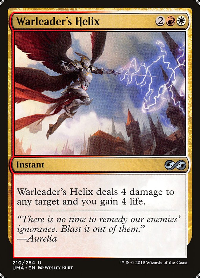 Warleader's Helix [Ultimate Masters] | Gear Gaming Fayetteville