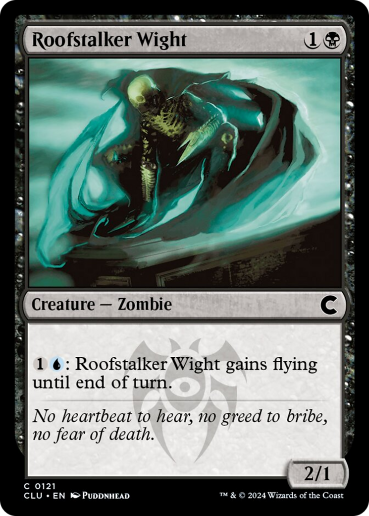 Roofstalker Wight [Ravnica: Clue Edition] | Gear Gaming Fayetteville