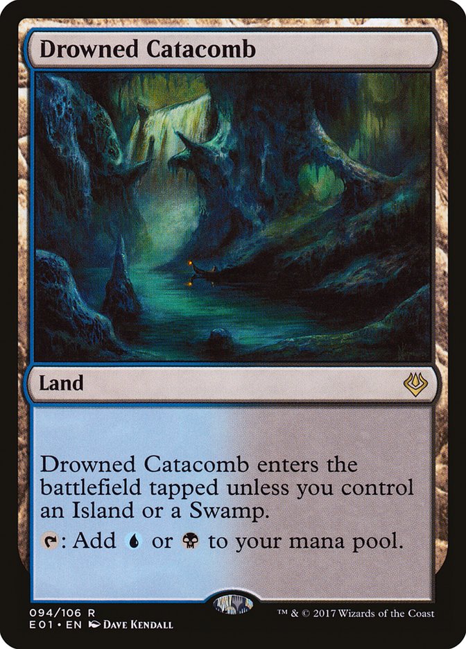 Drowned Catacomb [Archenemy: Nicol Bolas] | Gear Gaming Fayetteville