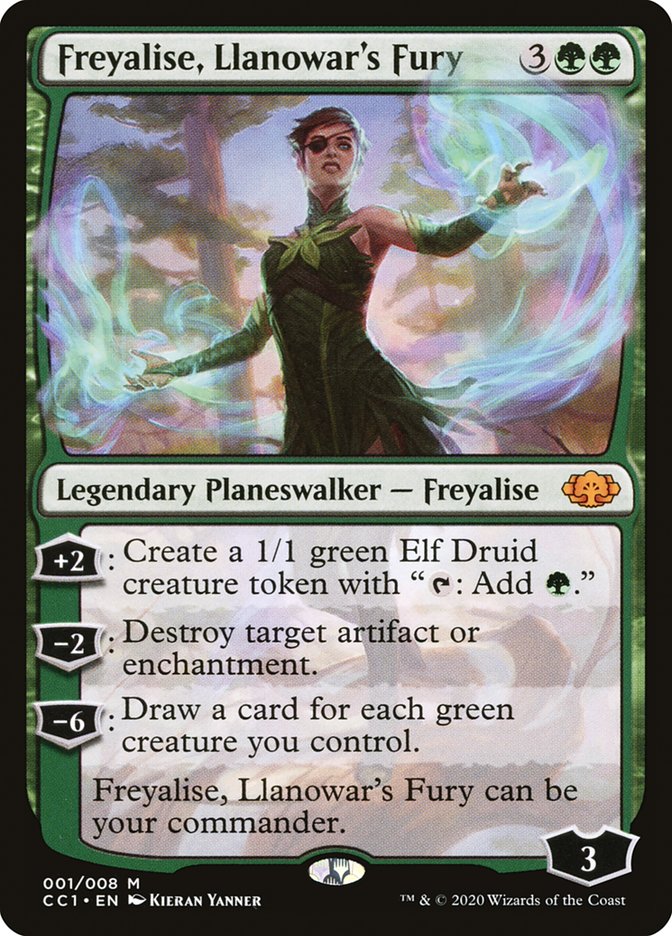 Freyalise, Llanowar's Fury [Commander Collection: Green] | Gear Gaming Fayetteville