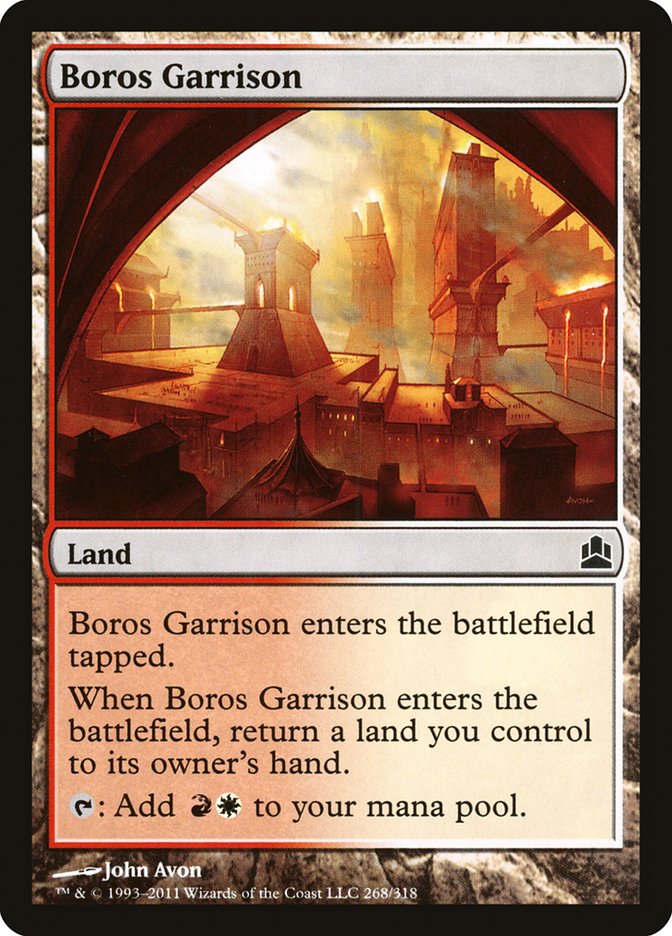 Boros Garrison [Commander 2011] | Gear Gaming Fayetteville