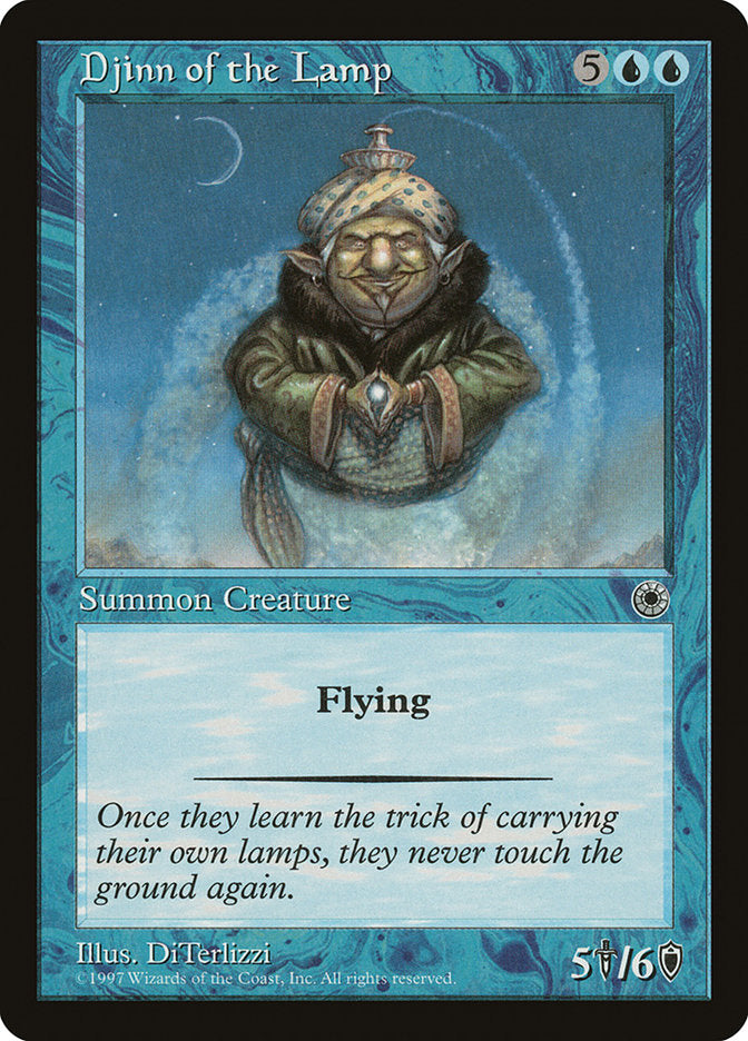 Djinn of the Lamp [Portal] | Gear Gaming Fayetteville