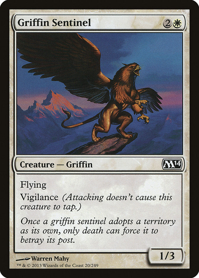 Griffin Sentinel [Magic 2014] | Gear Gaming Fayetteville