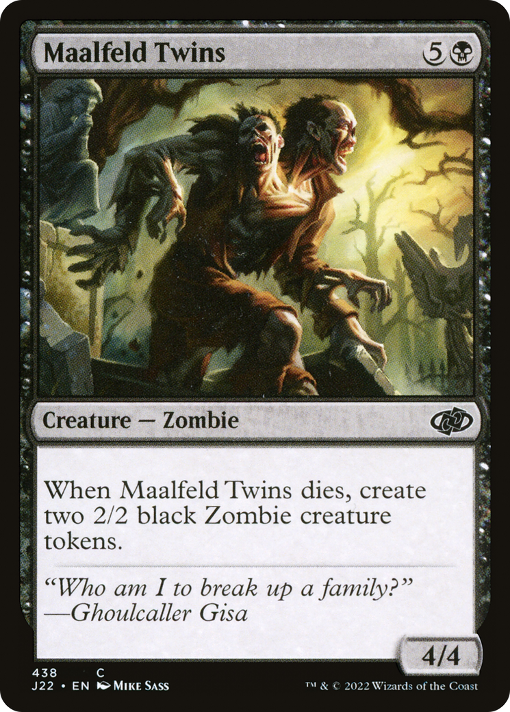 Maalfeld Twins [Jumpstart 2022] | Gear Gaming Fayetteville
