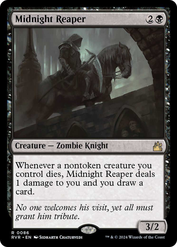 Midnight Reaper [Ravnica Remastered] | Gear Gaming Fayetteville