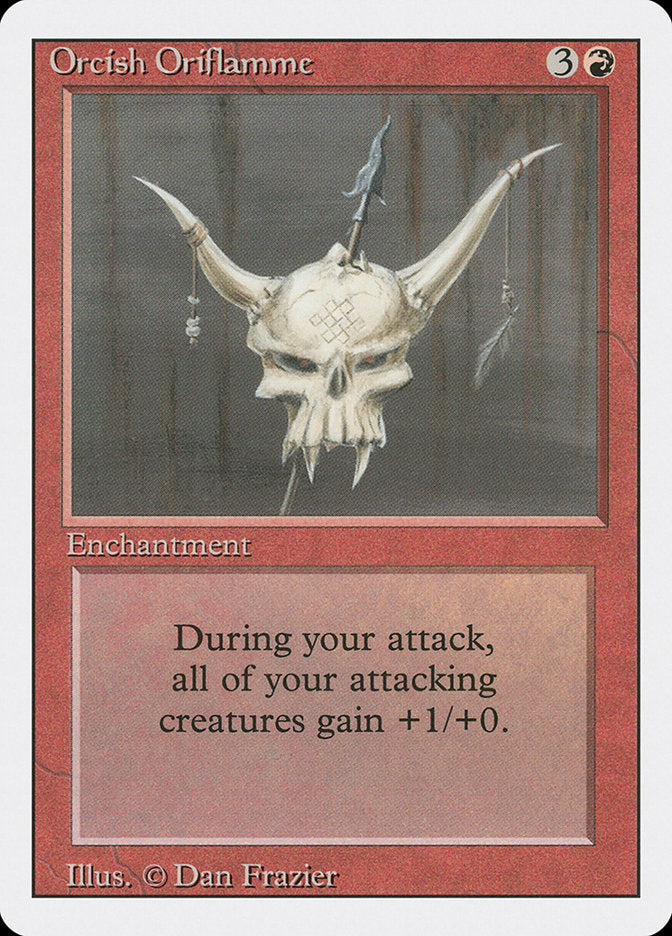 Orcish Oriflamme [Revised Edition] | Gear Gaming Fayetteville