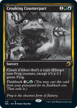 Croaking Counterpart [Innistrad: Double Feature] | Gear Gaming Fayetteville