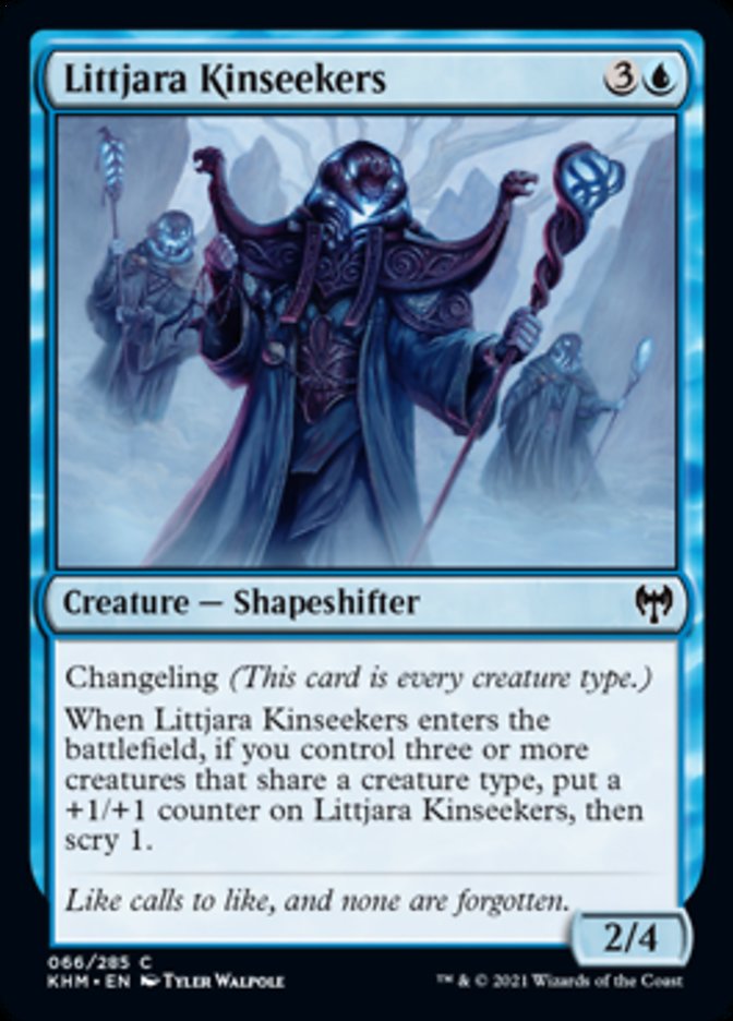 Littjara Kinseekers [Kaldheim] | Gear Gaming Fayetteville