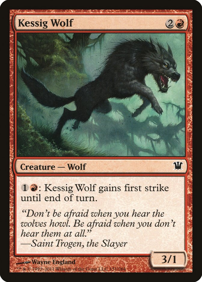 Kessig Wolf [Innistrad] | Gear Gaming Fayetteville