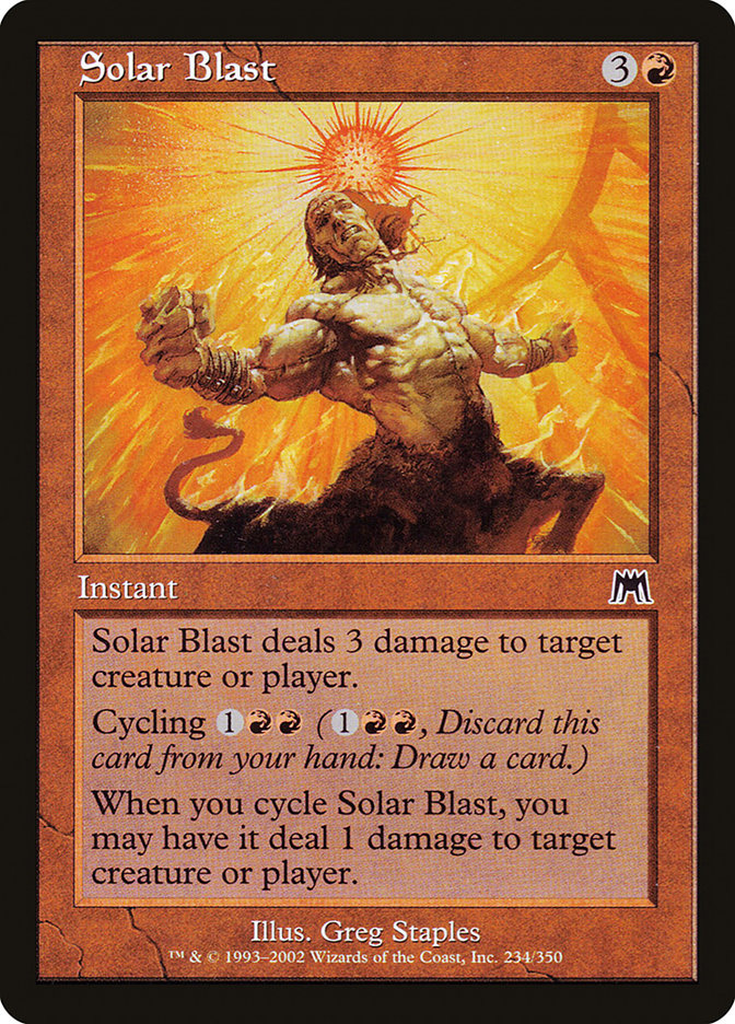 Solar Blast [Onslaught] | Gear Gaming Fayetteville