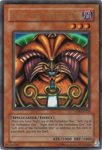 Exodia the Forbidden One [LOB-EN124] Ultra Rare | Gear Gaming Fayetteville