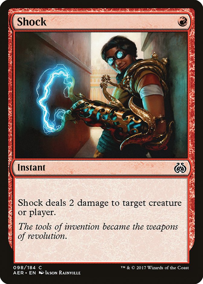 Shock [Aether Revolt] | Gear Gaming Fayetteville