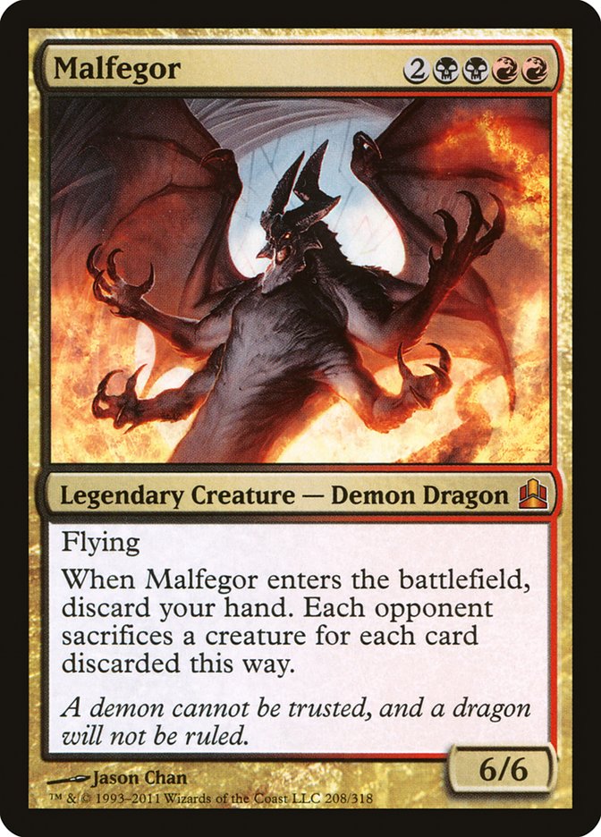 Malfegor [Commander 2011] | Gear Gaming Fayetteville