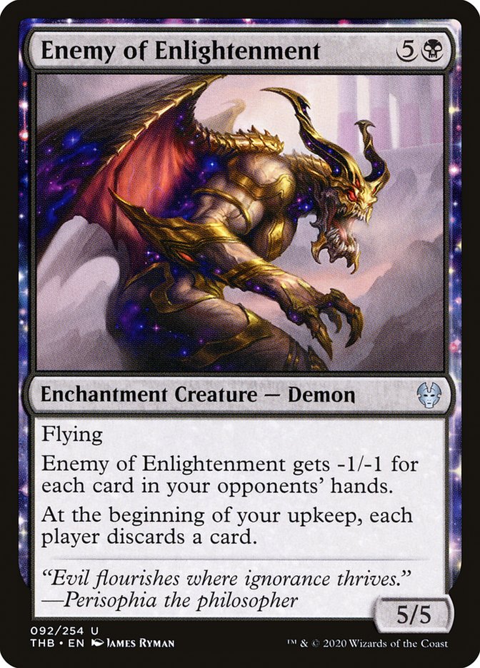 Enemy of Enlightenment [Theros Beyond Death] | Gear Gaming Fayetteville