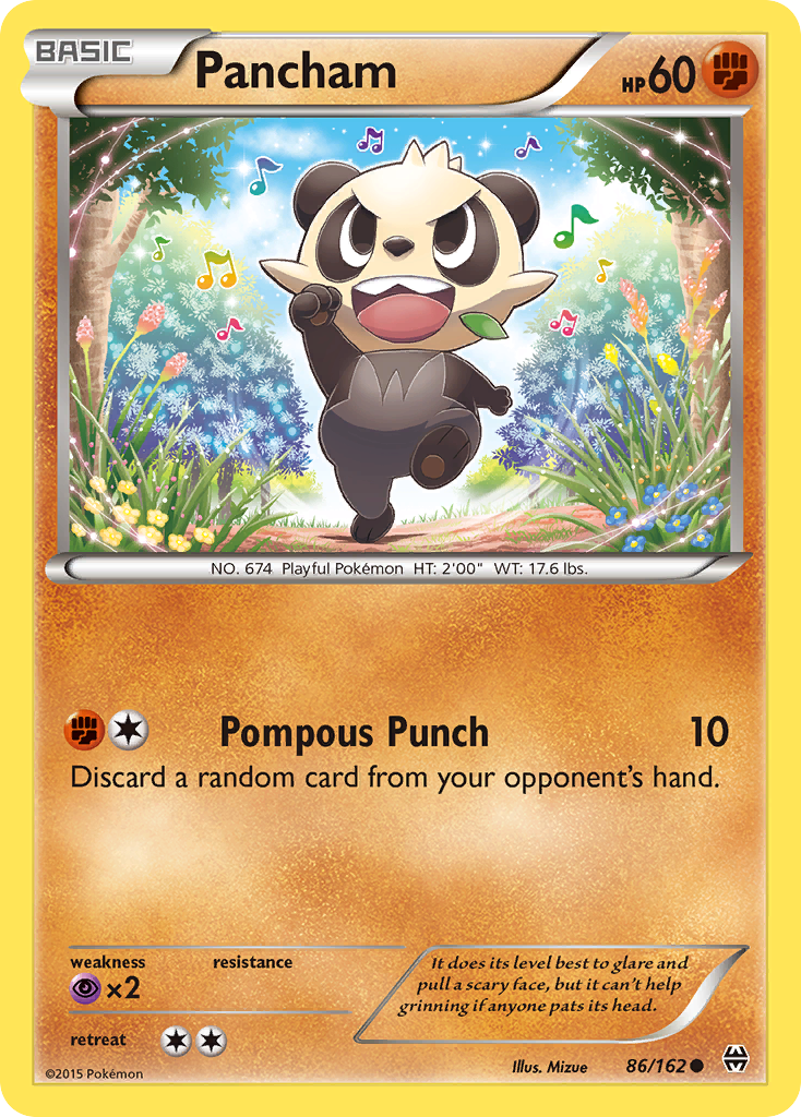 Pancham (86/162) [XY: BREAKthrough] | Gear Gaming Fayetteville