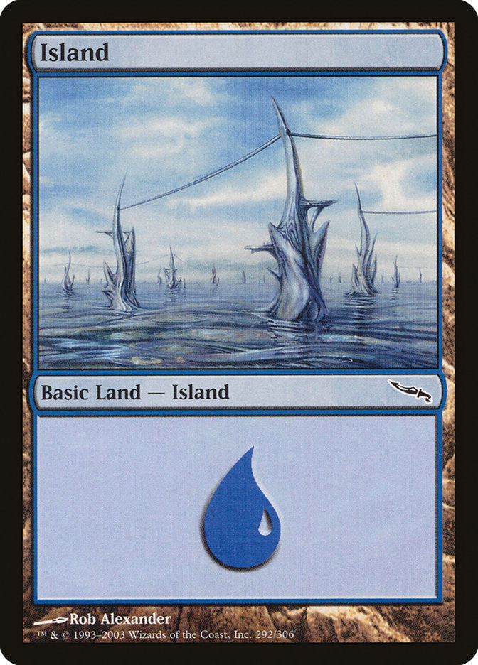 Island (292) [Mirrodin] | Gear Gaming Fayetteville