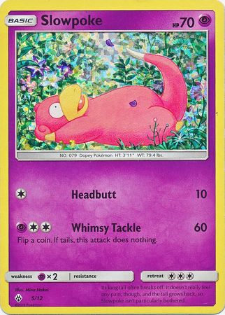 Slowpoke (5/12) [McDonald's Promos: 2018 Collection] | Gear Gaming Fayetteville