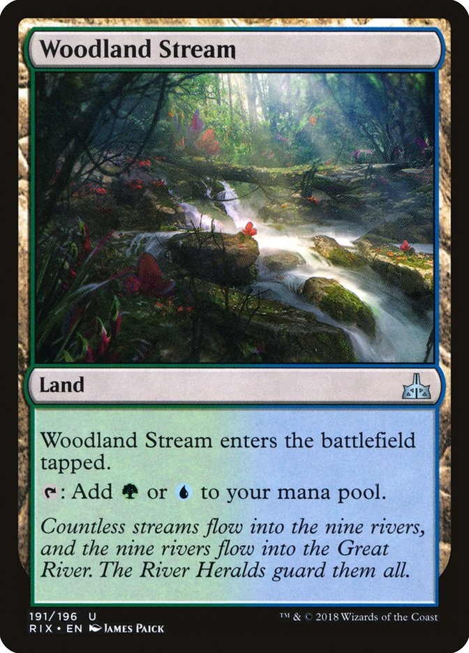 Woodland Stream [Rivals of Ixalan] | Gear Gaming Fayetteville