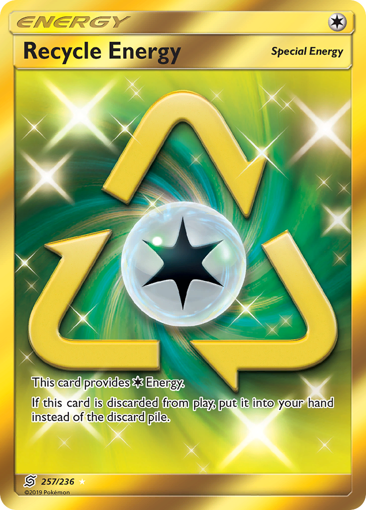 Recycle Energy (257/236) [Sun & Moon: Unified Minds] | Gear Gaming Fayetteville