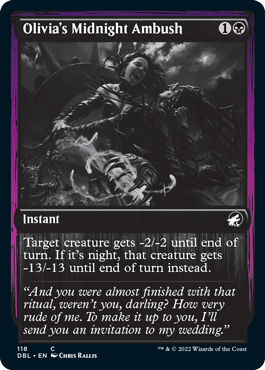 Olivia's Midnight Ambush [Innistrad: Double Feature] | Gear Gaming Fayetteville