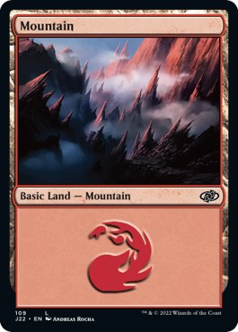 Mountain (109) [Jumpstart 2022] | Gear Gaming Fayetteville