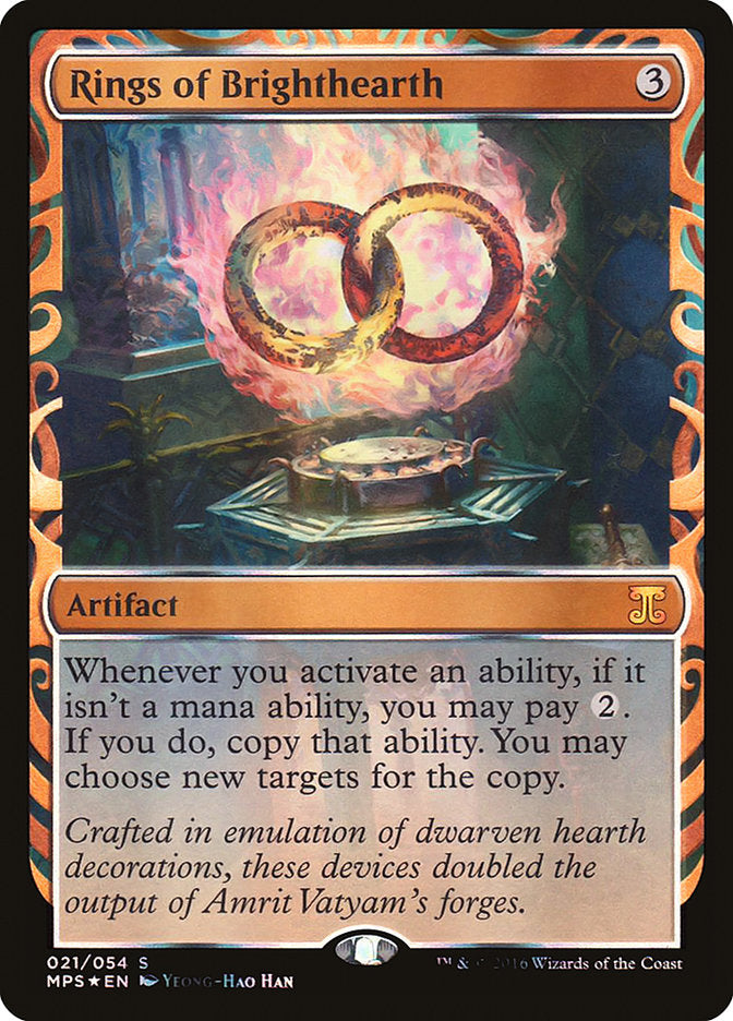 Rings of Brighthearth [Kaladesh Inventions] | Gear Gaming Fayetteville