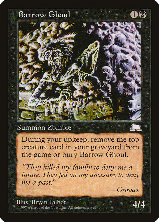 Barrow Ghoul [Weatherlight] | Gear Gaming Fayetteville