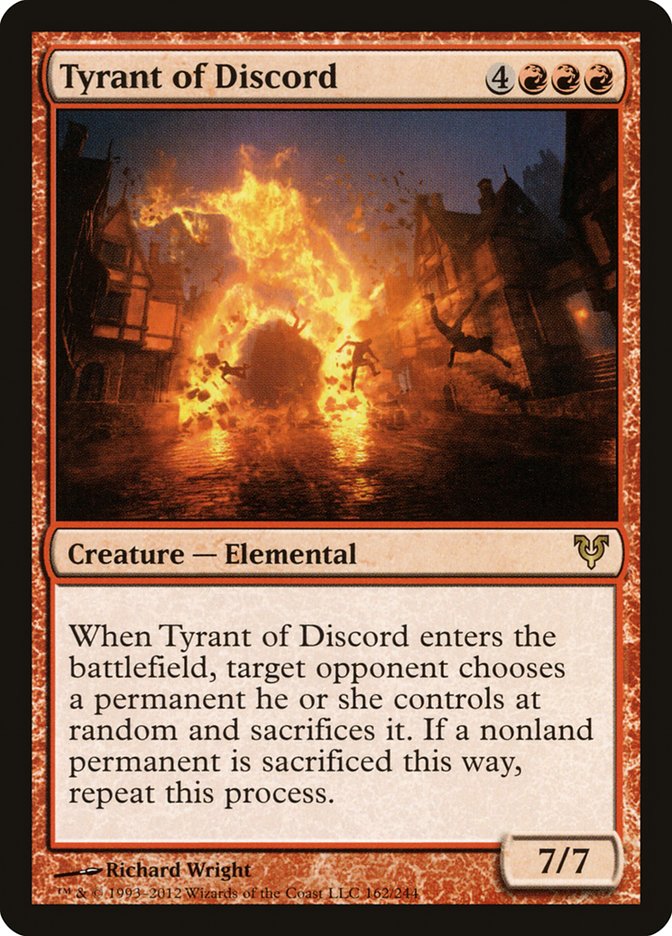 Tyrant of Discord [Avacyn Restored] | Gear Gaming Fayetteville